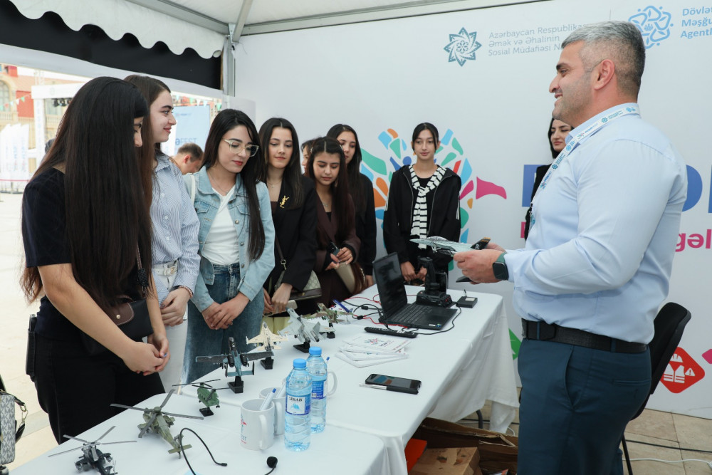 “PeşəFest-2026”nın növbəti dayanacağı Naxçıvan oldu<font color=red> - FOTOLAR</font>