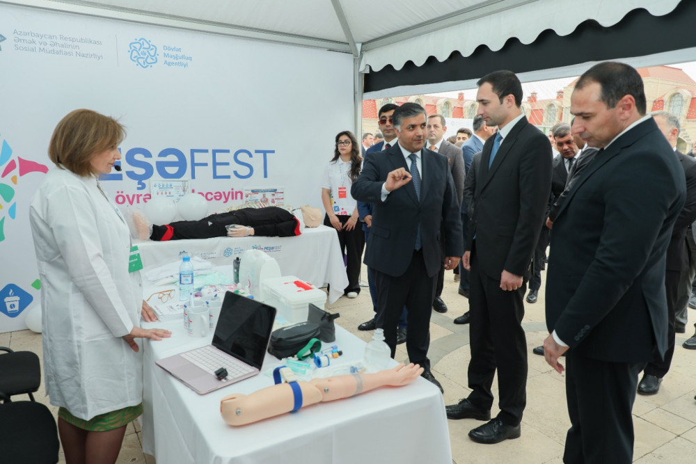 “PeşəFest-2026”nın növbəti dayanacağı Naxçıvan oldu<font color=red> - FOTOLAR</font>