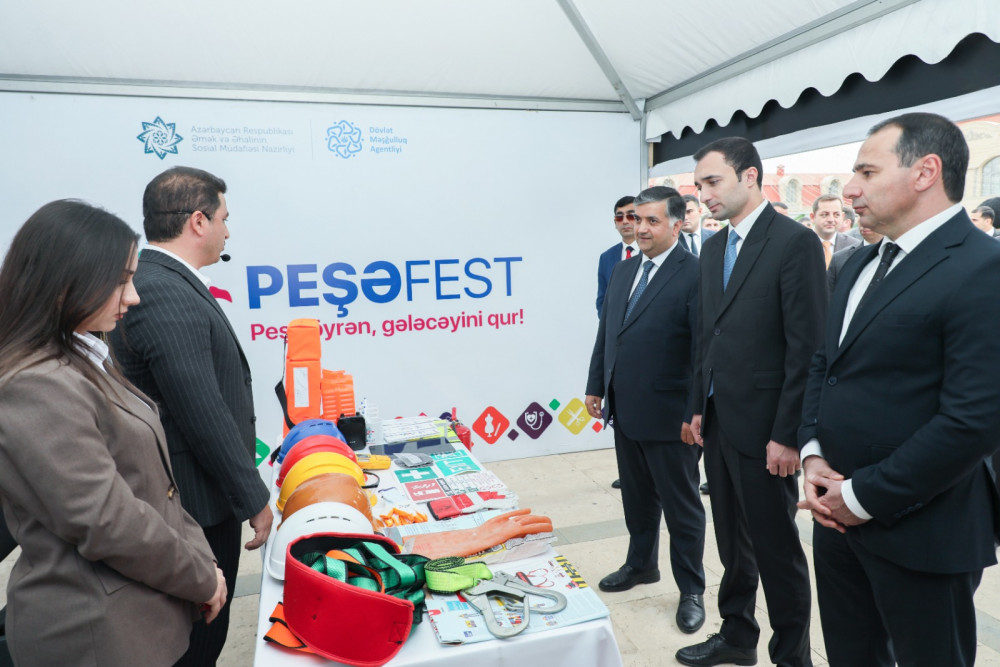 “PeşəFest-2026”nın növbəti dayanacağı Naxçıvan oldu<font color=red> - FOTOLAR</font>