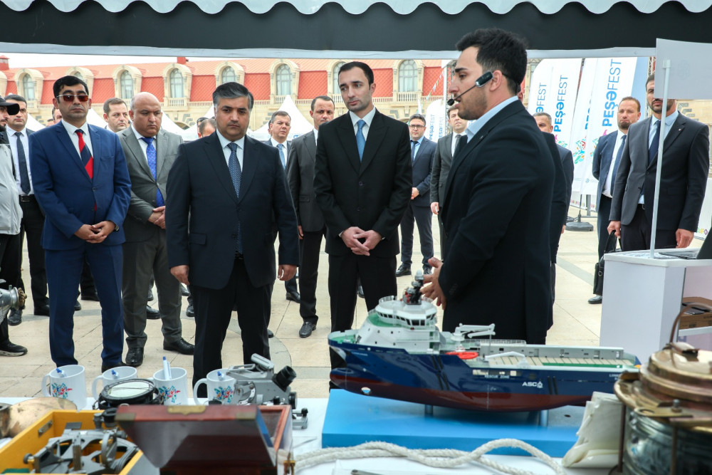 “PeşəFest-2026”nın növbəti dayanacağı Naxçıvan oldu<font color=red> - FOTOLAR</font>