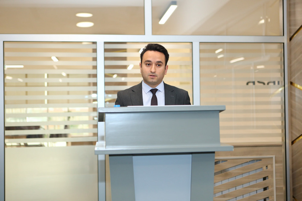 "ASAN xidmət" mərkəzində “Ekoloji məsuliyyət və davamlı gələcək” mövzusunda maarifləndirici görüş keçirilib<font color=red> - FOTOLAR</font>