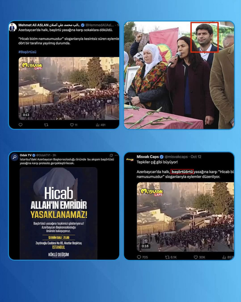 Media və Yayım Şurası: İran və Türkiyədən Azərbaycana qarşı koordinasiyalı trol hücumları intensivləşib <font color=red> - FOTOLAR</font>