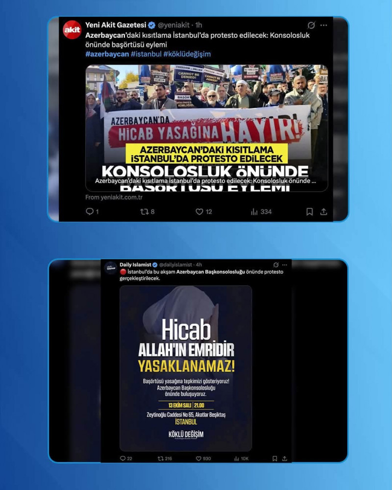 Media və Yayım Şurası: İran və Türkiyədən Azərbaycana qarşı koordinasiyalı trol hücumları intensivləşib <font color=red> - FOTOLAR</font>
