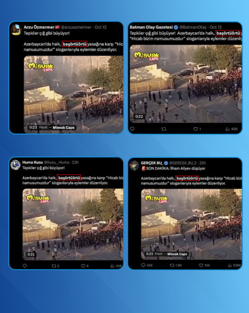 Media və Yayım Şurası: İran və Türkiyədən Azərbaycana qarşı koordinasiyalı trol hücumları intensivləşib <font color=red> - FOTOLAR</font>