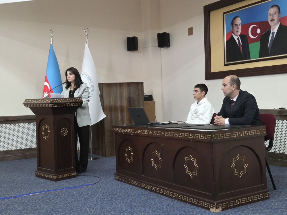 NDU-da “Ədalət AI” layihəsi təqdim olunub<font color=red> - FOTOLAR</font>