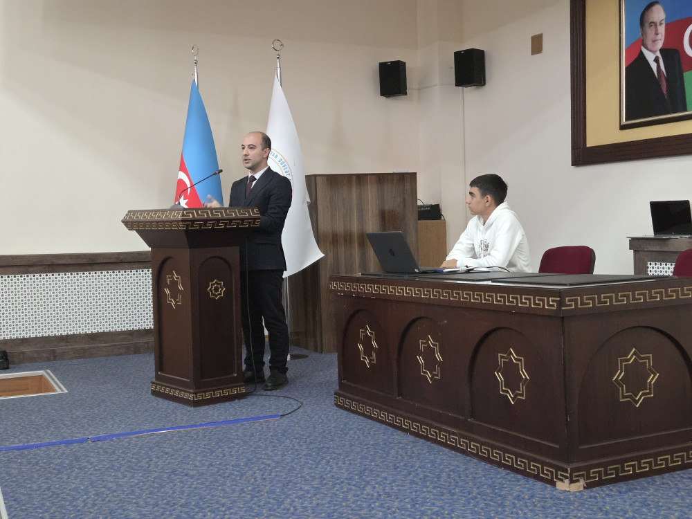 NDU-da “Ədalət AI” layihəsi təqdim olunub<font color=red> - FOTOLAR</font>