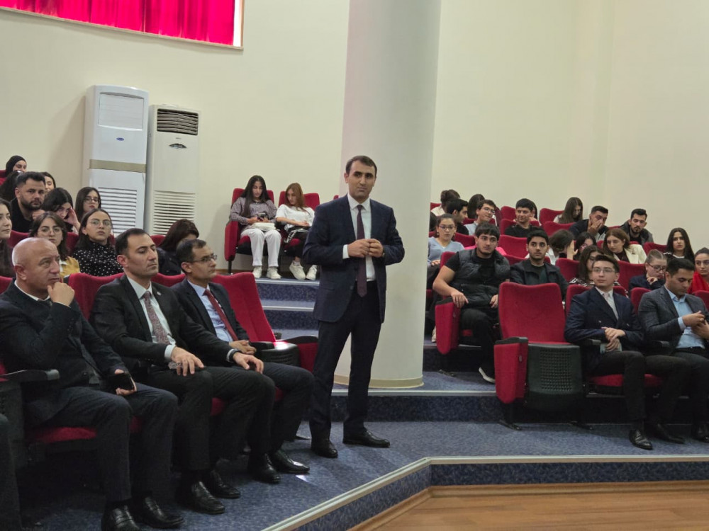 NDU-da “Ədalət AI” layihəsi təqdim olunub<font color=red> - FOTOLAR</font>