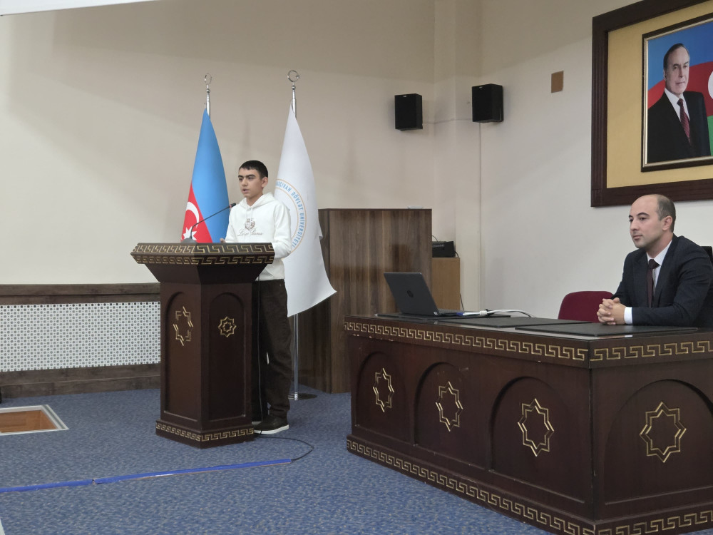 NDU-da “Ədalət AI” layihəsi təqdim olunub<font color=red> - FOTOLAR</font>