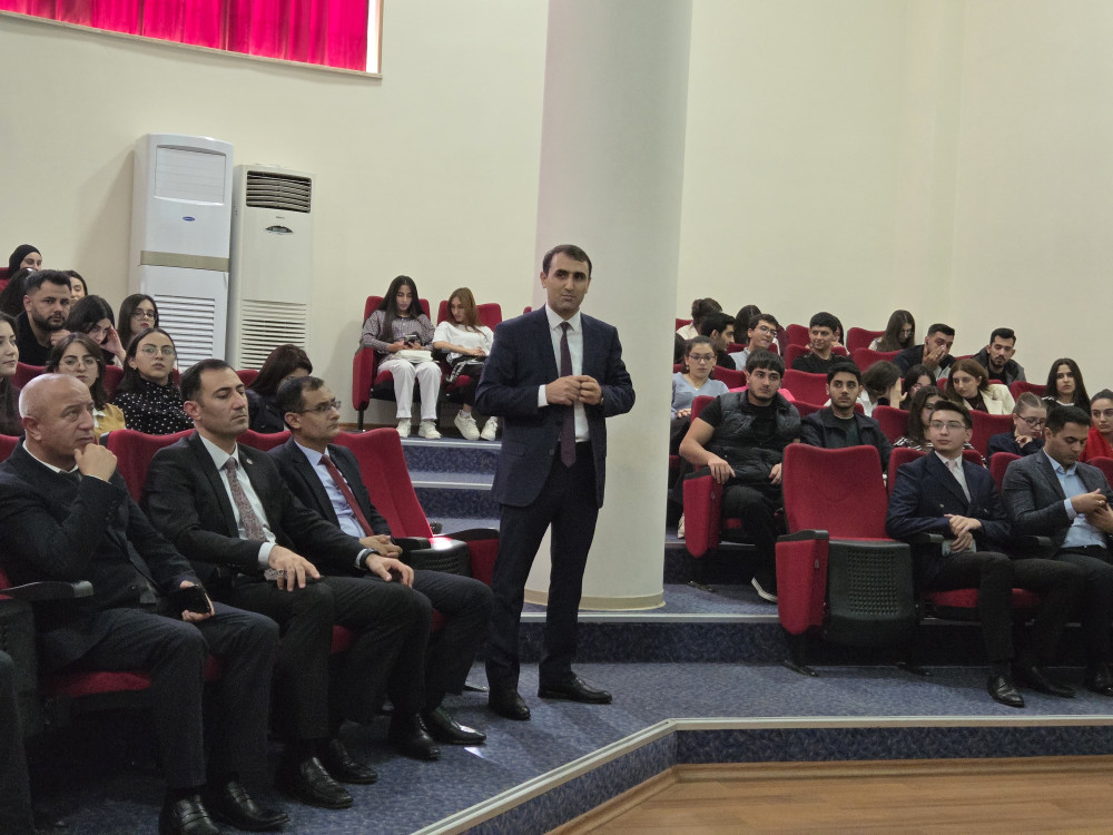 NDU-da “Ədalət AI” layihəsi təqdim olunub<font color=red> - FOTOLAR</font>