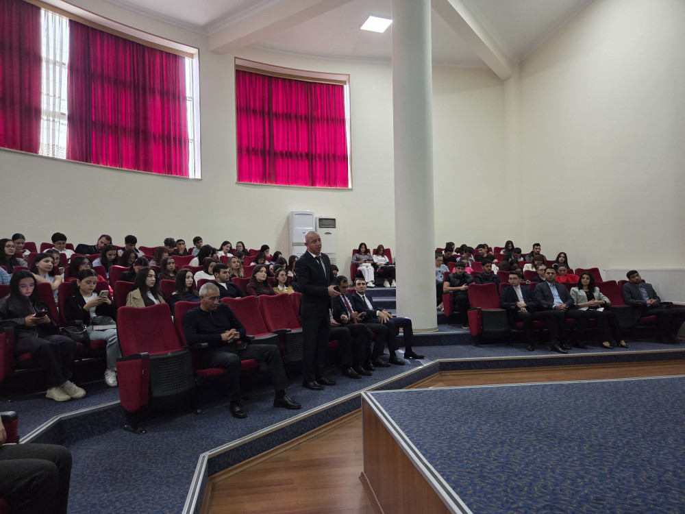 NDU-da “Ədalət AI” layihəsi təqdim olunub<font color=red> - FOTOLAR</font>