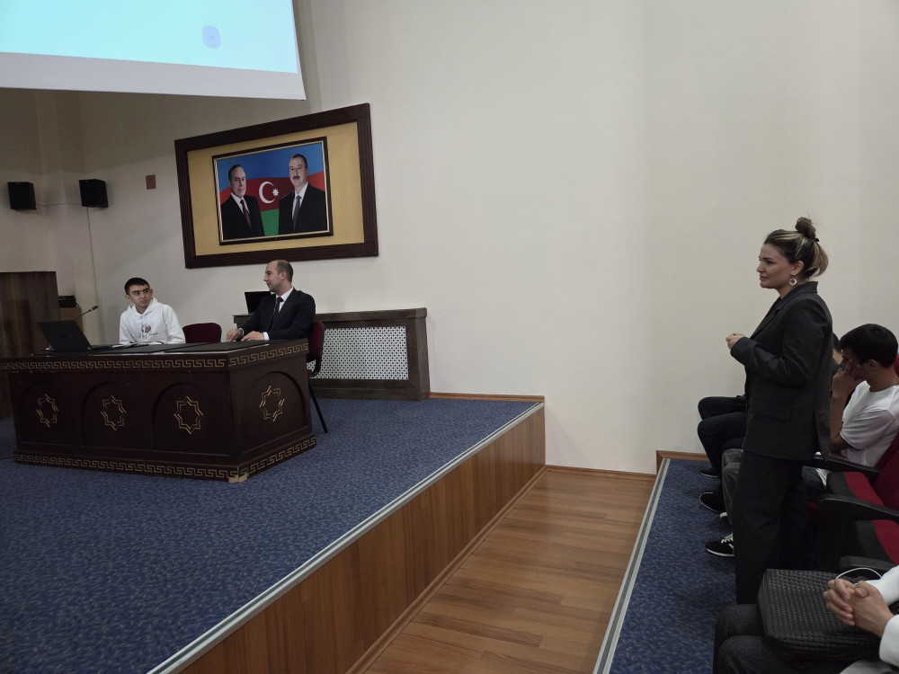 NDU-da “Ədalət AI” layihəsi təqdim olunub<font color=red> - FOTOLAR</font>