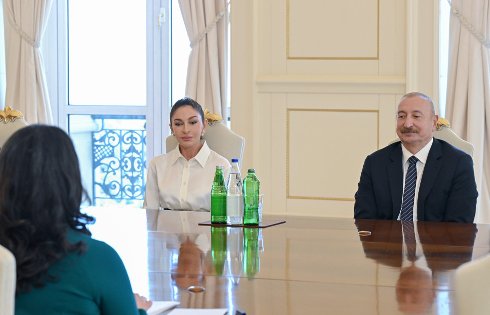Prezident İlham Əliyev Vyetnamın Vitse-prezidenti ilə görüşüb<font color=red> - FOTOLAR</font>