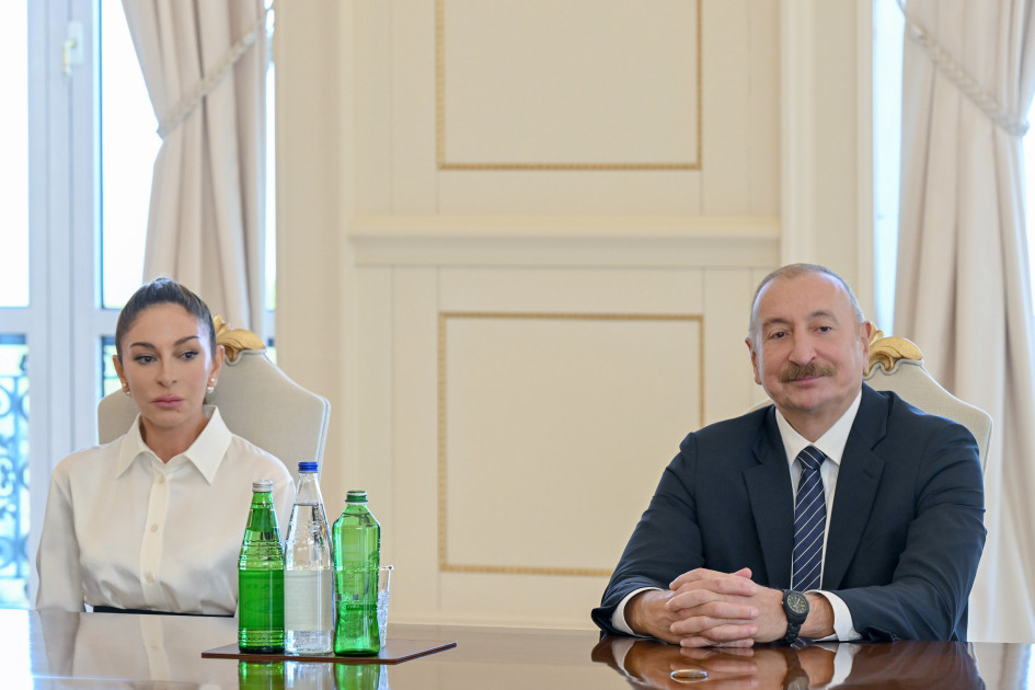 Prezident İlham Əliyev Vyetnamın Vitse-prezidenti ilə görüşüb<font color=red> - FOTOLAR</font>
