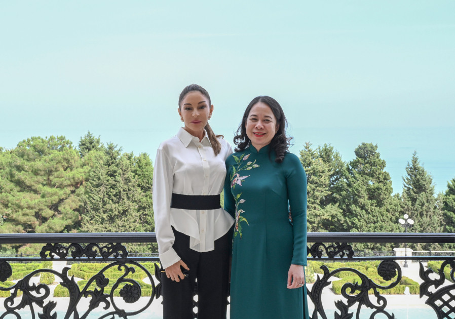 Prezident İlham Əliyev Vyetnamın Vitse-prezidenti ilə görüşüb<font color=red> - FOTOLAR</font>