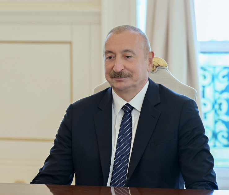 Prezident İlham Əliyev Çin Kommunist Partiyası Mərkəzi Komitəsinin Siyasi Bürosunun üzvünü qəbul edib<font color=red> - FOTOLAR</font>