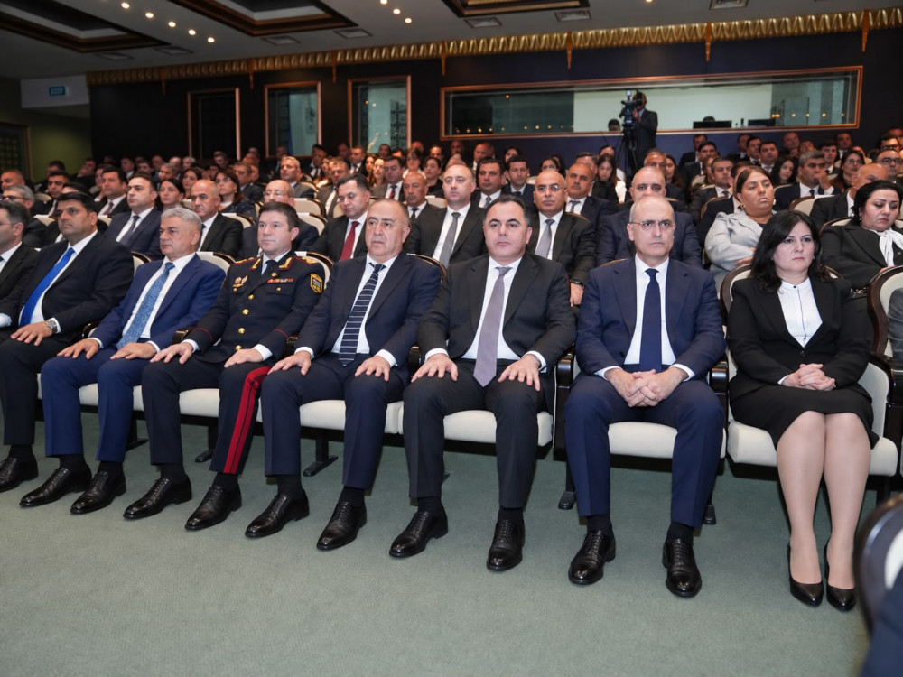 Naxçıvan şəhərində YAP-ın VIII Qurultayından irəli gələn vəzifələr müzakirə olunub<font color=red> - FOTOLAR</font>