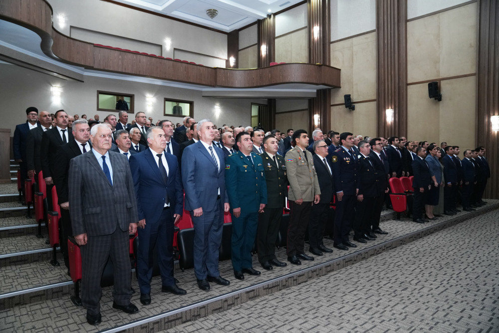 Şərur rayonunda YAP-ın VIII Qurultayından irəli gələn vəzifələr müzakirə olunub<font color=red> - FOTOLAR</font>