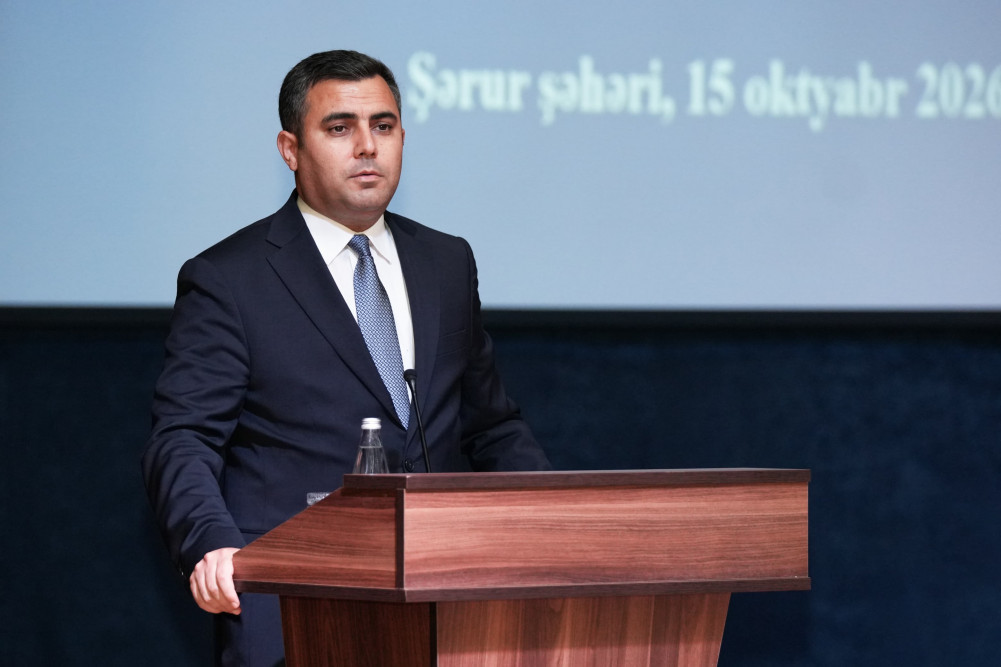 Şərur rayonunda YAP-ın VIII Qurultayından irəli gələn vəzifələr müzakirə olunub<font color=red> - FOTOLAR</font>