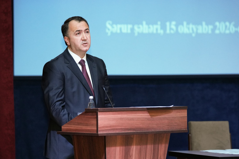 Şərur rayonunda YAP-ın VIII Qurultayından irəli gələn vəzifələr müzakirə olunub<font color=red> - FOTOLAR</font>