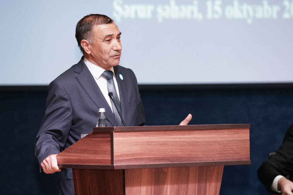 Şərur rayonunda YAP-ın VIII Qurultayından irəli gələn vəzifələr müzakirə olunub<font color=red> - FOTOLAR</font>