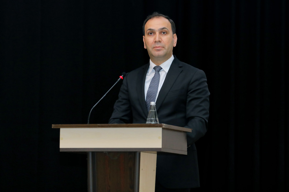 Culfa rayonunda YAP-ın VIII Qurultayından irəli gələn vəzifələr müzakirə olunub<font color=red> - FOTOLAR</font>