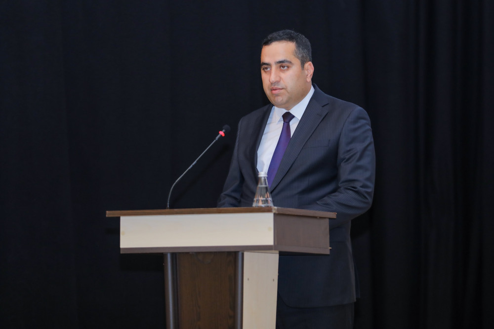 Culfa rayonunda YAP-ın VIII Qurultayından irəli gələn vəzifələr müzakirə olunub<font color=red> - FOTOLAR</font>
