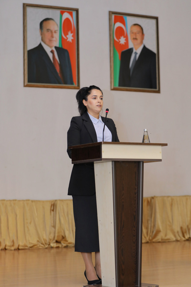 Culfa rayonunda YAP-ın VIII Qurultayından irəli gələn vəzifələr müzakirə olunub<font color=red> - FOTOLAR</font>