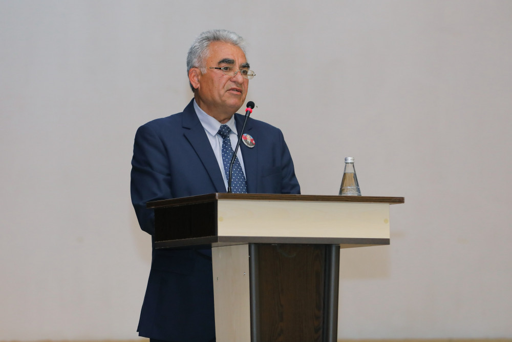 Culfa rayonunda YAP-ın VIII Qurultayından irəli gələn vəzifələr müzakirə olunub<font color=red> - FOTOLAR</font>