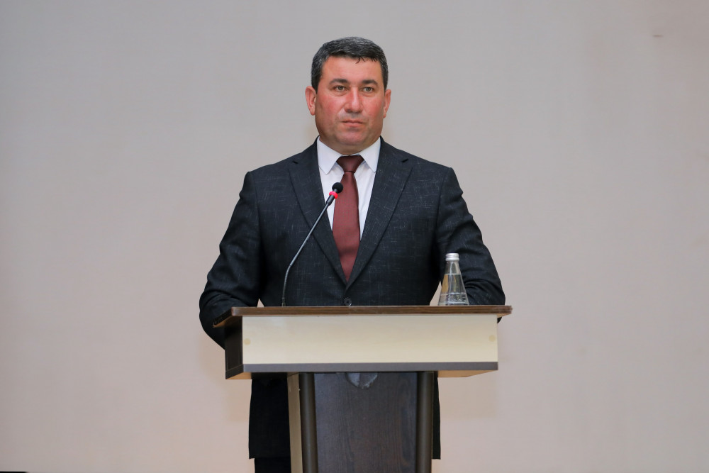 Culfa rayonunda YAP-ın VIII Qurultayından irəli gələn vəzifələr müzakirə olunub<font color=red> - FOTOLAR</font>