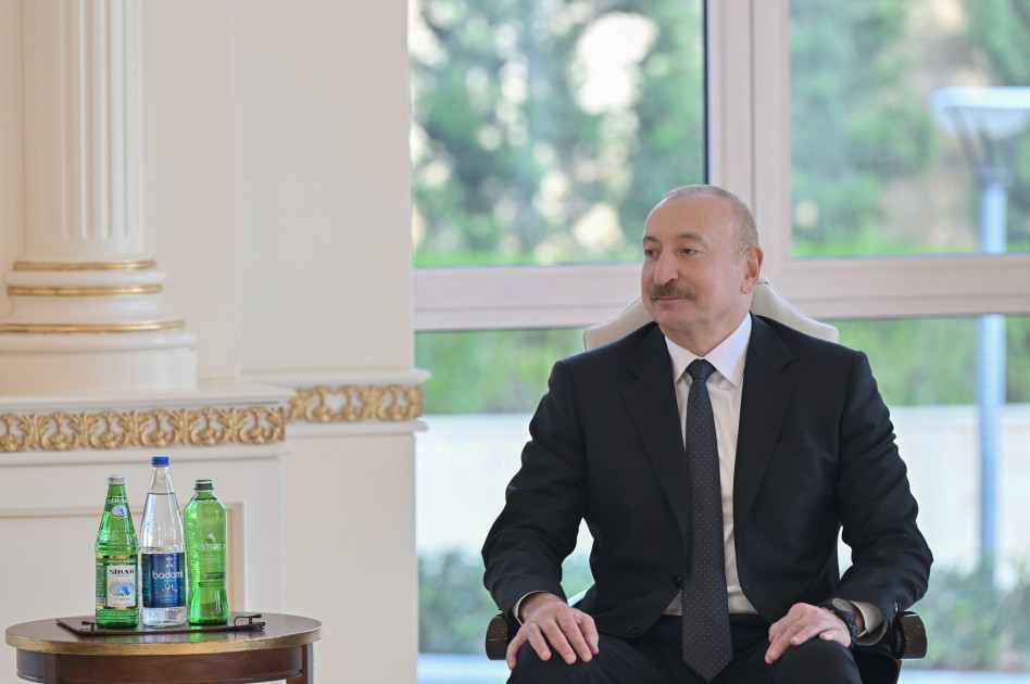 Prezident İlham Əliyev Gürcüstanın ölkəmizdə yeni təyin olunmuş səfirini qəbul edib<font color=red> - FOTOLAR</font>