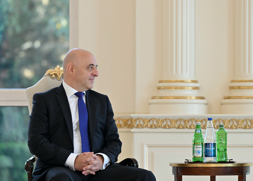 Prezident İlham Əliyev Gürcüstanın ölkəmizdə yeni təyin olunmuş səfirini qəbul edib<font color=red> - FOTOLAR</font>