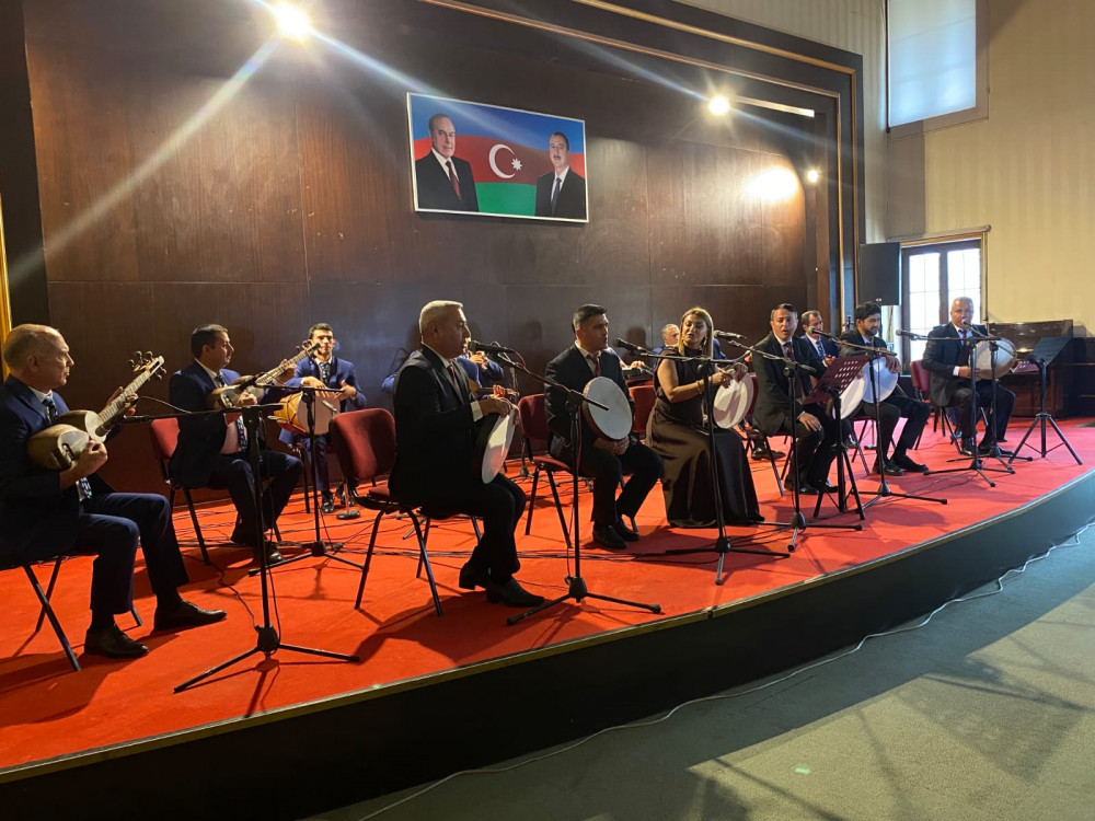 “Azərbaycan muğamları” konsert-lektoriyası keçirilib<font color=red> - FOTOLAR</font>