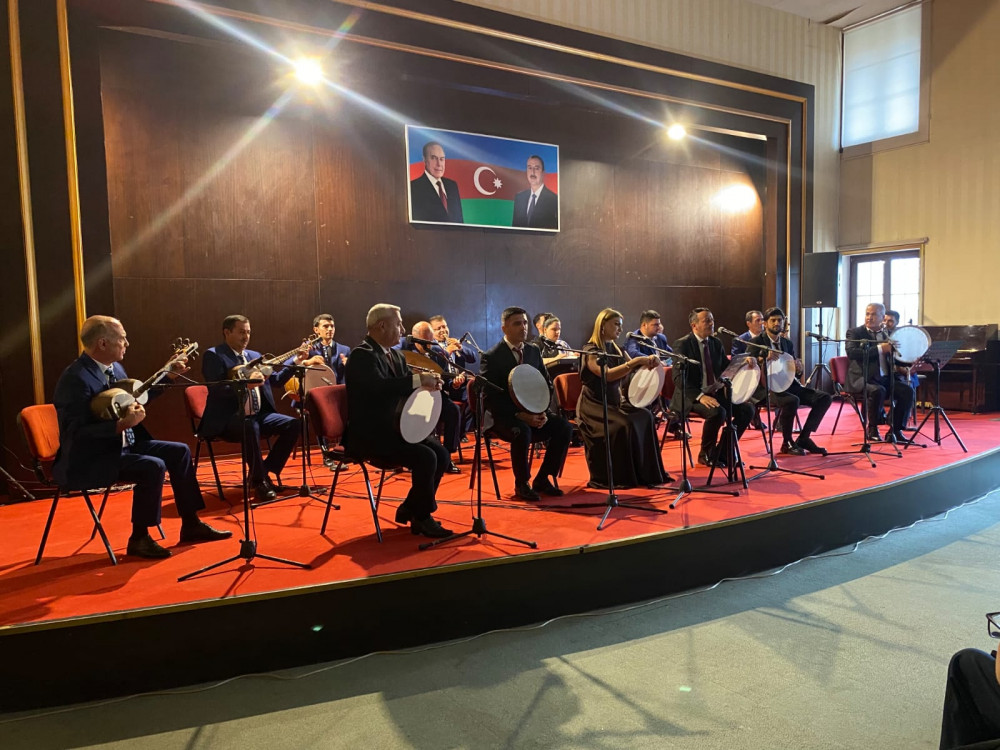 “Azərbaycan muğamları” konsert-lektoriyası keçirilib<font color=red> - FOTOLAR</font>