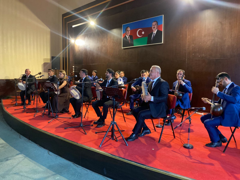 “Azərbaycan muğamları” konsert-lektoriyası keçirilib<font color=red> - FOTOLAR</font>