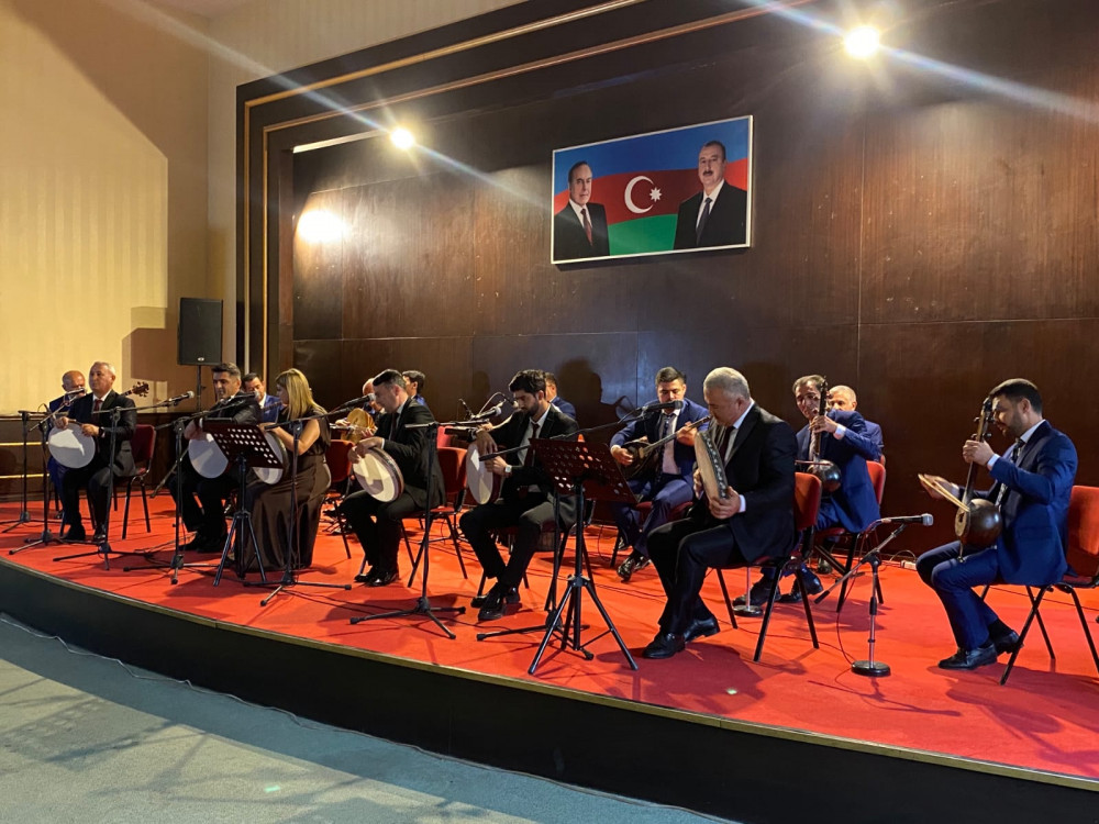 “Azərbaycan muğamları” konsert-lektoriyası keçirilib<font color=red> - FOTOLAR</font>