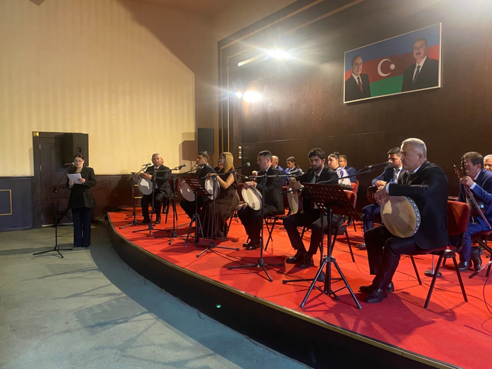 “Azərbaycan muğamları” konsert-lektoriyası keçirilib<font color=red> - FOTOLAR</font>