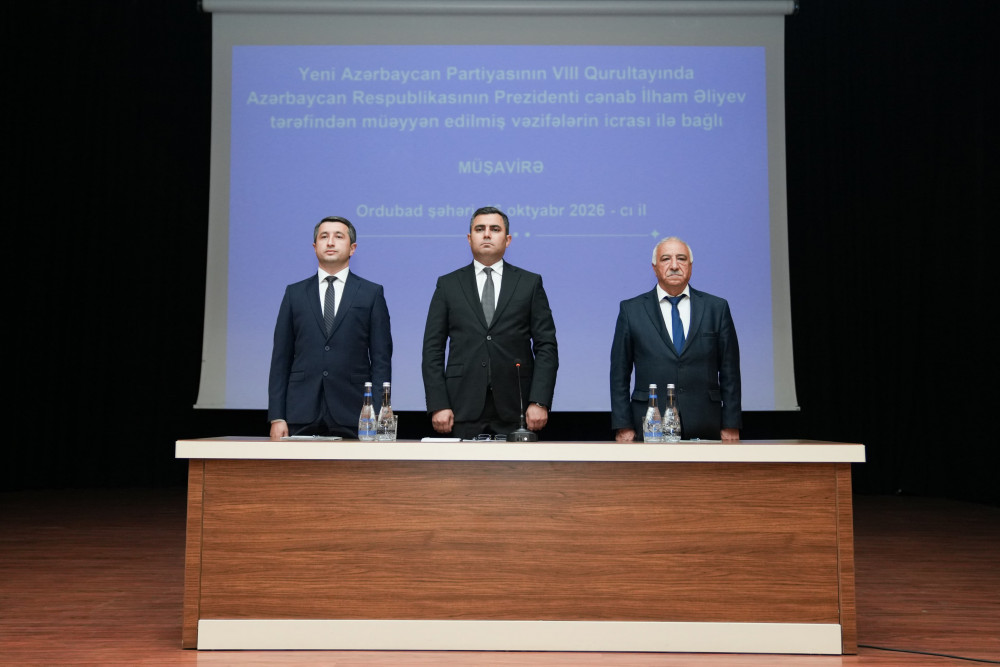 Ordubad rayonunda YAP-ın VIII Qurultayından irəli gələn vəzifələr müzakirə olunub<font color=red> - FOTOLAR</font>