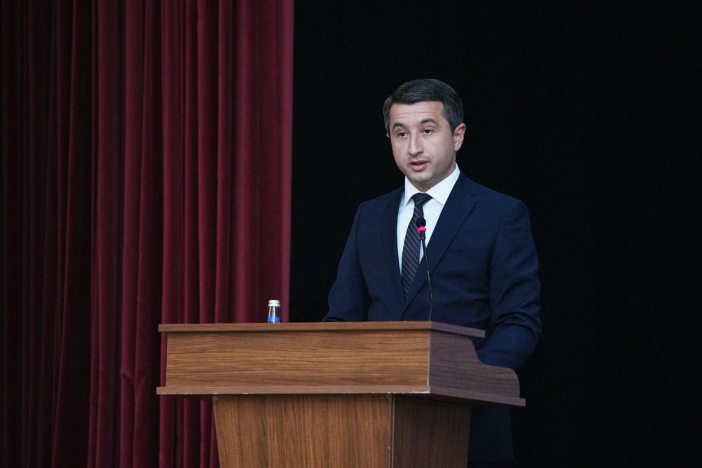 Ordubad rayonunda YAP-ın VIII Qurultayından irəli gələn vəzifələr müzakirə olunub<font color=red> - FOTOLAR</font>