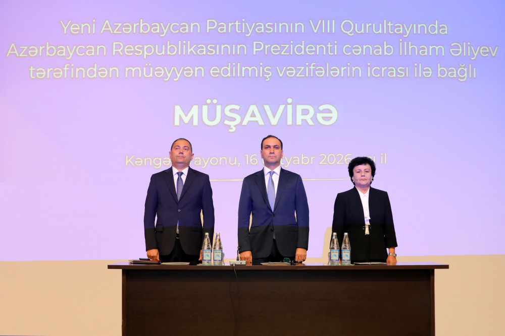 Kəngərli rayonunda YAP-ın VIII Qurultayından irəli gələn vəzifələr müzakirə olunub<font color=red> - FOTOLAR</font>