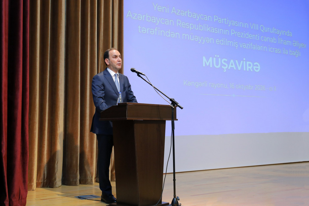 Kəngərli rayonunda YAP-ın VIII Qurultayından irəli gələn vəzifələr müzakirə olunub<font color=red> - FOTOLAR</font>