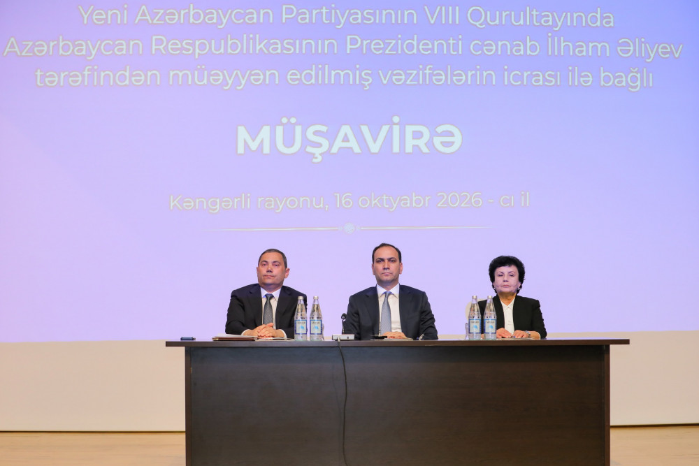Kəngərli rayonunda YAP-ın VIII Qurultayından irəli gələn vəzifələr müzakirə olunub<font color=red> - FOTOLAR</font>