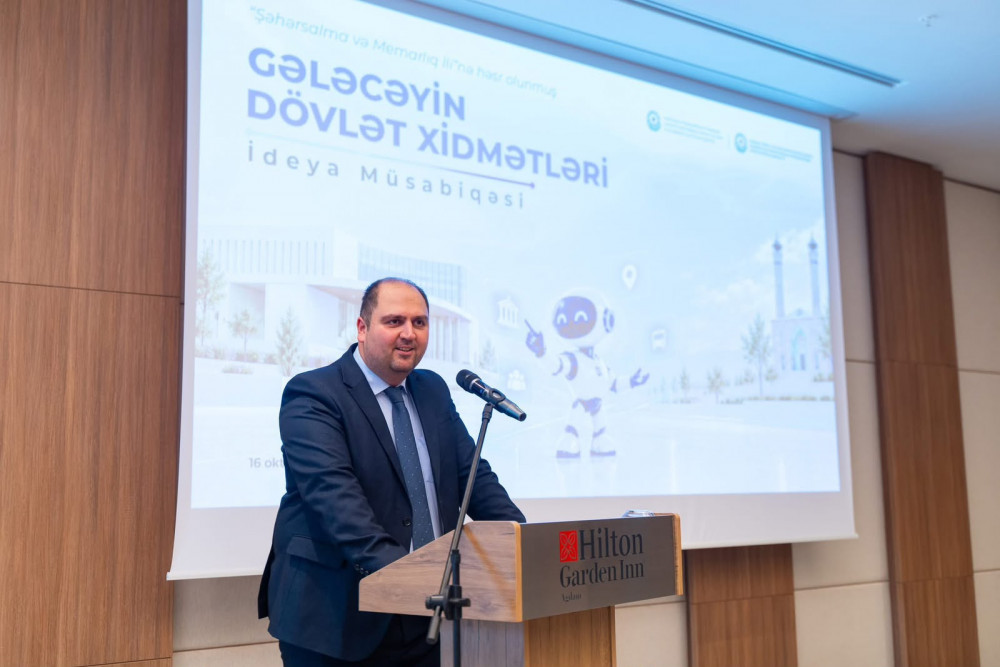 Ağdamda “Gələcəyin dövlət xidmətləri” ideya müsabiqəsi keçirilib<font color=red> - FOTOLAR</font>
