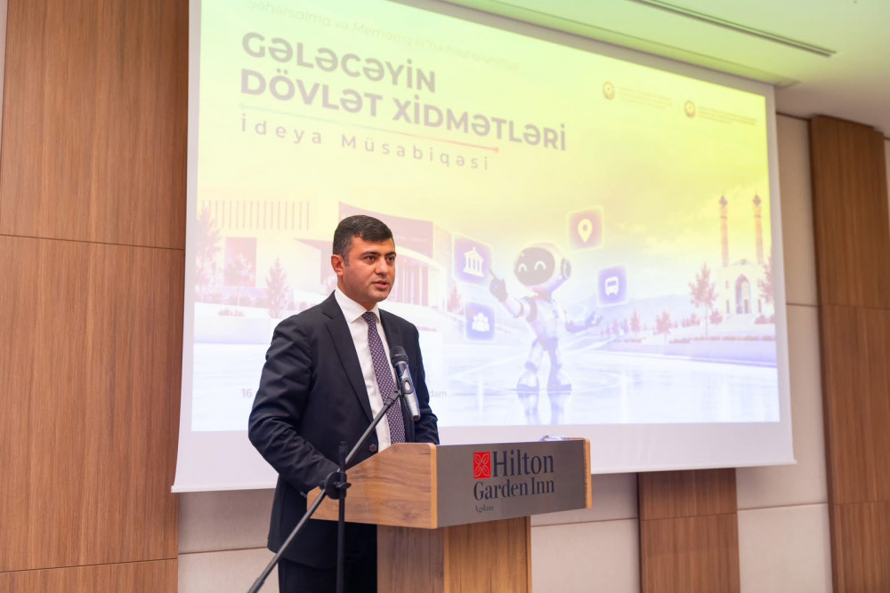 Ağdamda “Gələcəyin dövlət xidmətləri” ideya müsabiqəsi keçirilib<font color=red> - FOTOLAR</font>