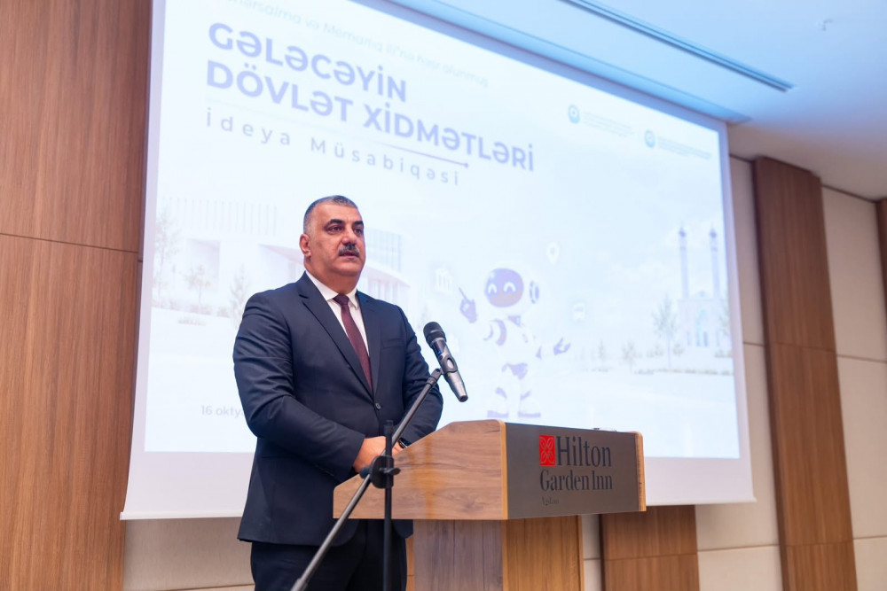 Ağdamda “Gələcəyin dövlət xidmətləri” ideya müsabiqəsi keçirilib<font color=red> - FOTOLAR</font>