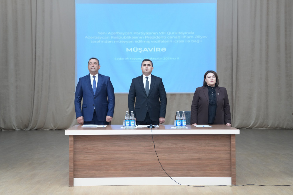 Sədərək rayonunda YAP-ın VIII Qurultayından irəli gələn vəzifələr müzakirə olunub<font color=red> - FOTOLAR</font>