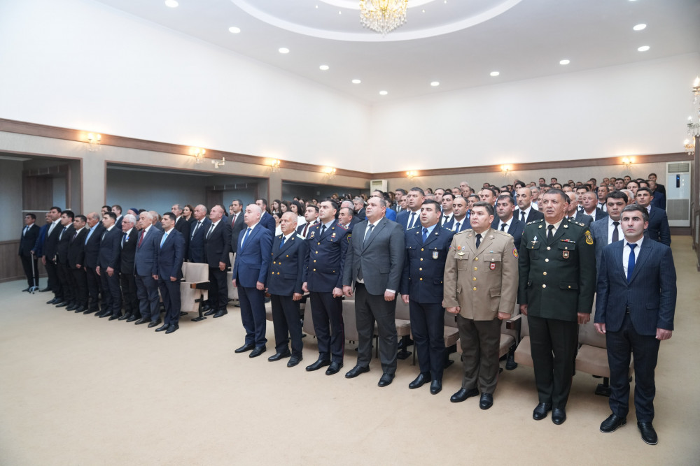 Sədərək rayonunda YAP-ın VIII Qurultayından irəli gələn vəzifələr müzakirə olunub<font color=red> - FOTOLAR</font>