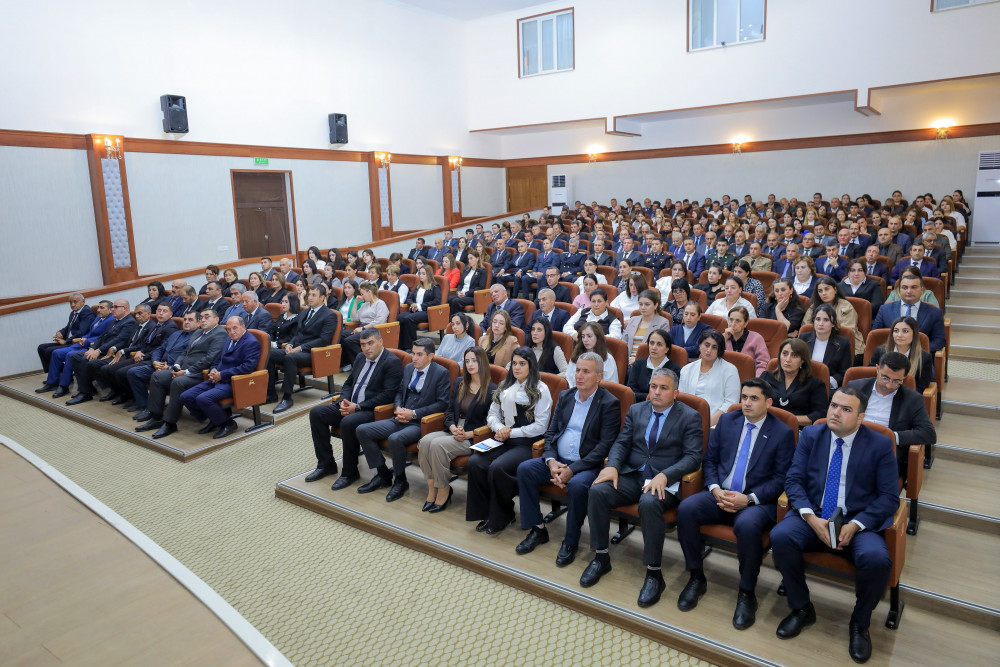 Şahbuz rayonunda YAP-ın VIII Qurultayından irəli gələn vəzifələr müzakirə olunub<font color=red> - FOTOLAR</font>