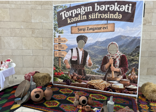Zəngilanda Şəhər Günü qeyd olunur<font color=red> - FOTOLAR</font>