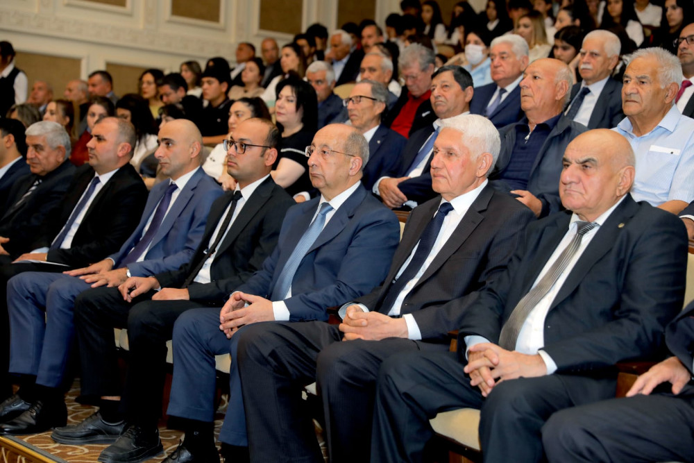 Naxçıvanlı bəstəkarların əsərlərindən ibarət “Naxçıvanım mənim” konsert proqramı təqdim olunub<font color=red> - FOTOLAR</font>