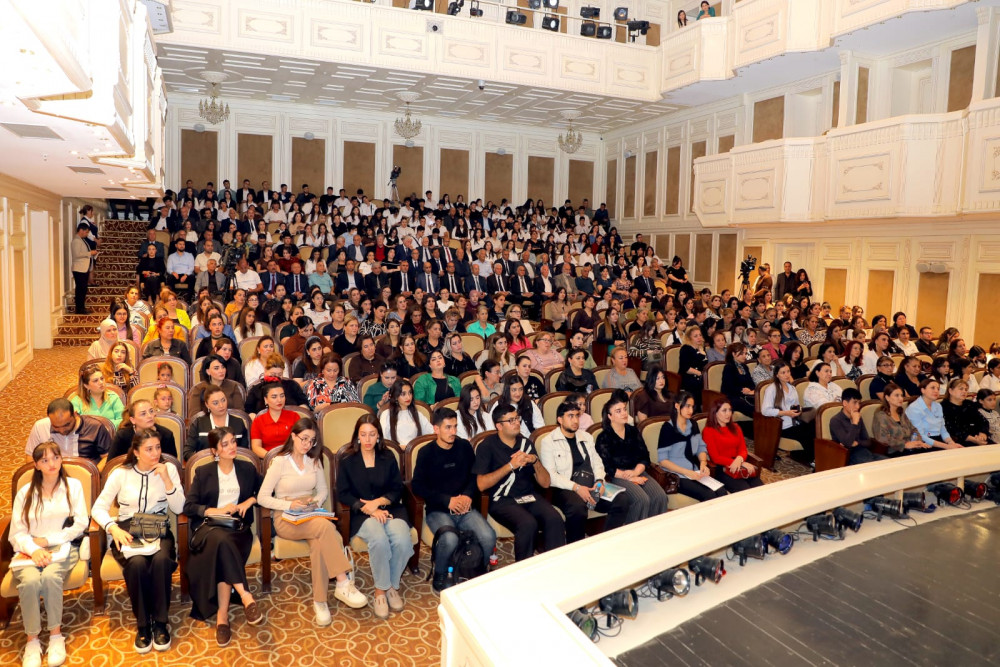 Naxçıvanlı bəstəkarların əsərlərindən ibarət “Naxçıvanım mənim” konsert proqramı təqdim olunub<font color=red> - FOTOLAR</font>